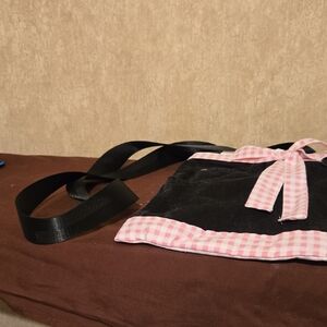 Wrangler Black and Pink Gingham Detail Jeans. New , Homemade.